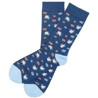 TRANQUILLO Bunte Socken aus GOTS Biobaumwolle (301000)