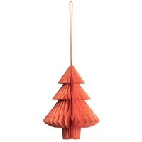 TRANQUILLO Papieranhänger TREE Weihnachtsbaum Tanne Deko