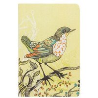 TRANQUILLO Buntes Notizbuch BIRD