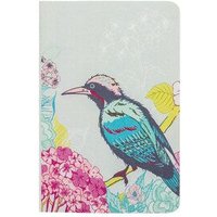 TRANQUILLO Buntes Notizbuch BIRD