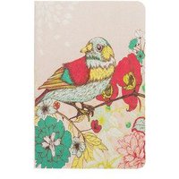 TRANQUILLO Buntes Notizbuch BIRD