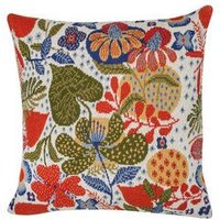 TRANQUILLO Kissenbezug FLOWER, Baumwolle GOTS-zertifiziert, 50 x 50 cm (KUS769)