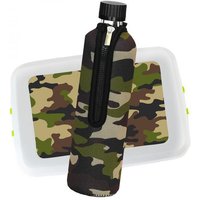 Dora's Dora’s Outdoor-Set – Lunchbox & 0,5l Glasflasche mit Schutzhülle
