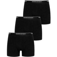 Haasis Bodywear Herren Pants, ohne Eingriff, 3er Pack, Gummibund