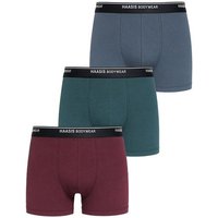 Haasis Bodywear Herren Pants, ohne Eingriff, 3er Pack, Gummibund