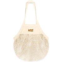 Eukidien The Picnic Bag · Mesh-Einkaufstasche aus Bio-Baumwolle · 38 × 41 cm