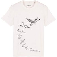 T-Shirt – Origami Schwan – LIGARTI Tiermanufaktur