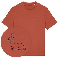 T-Shirt – Lama – LIGARTI Tiermanufaktur