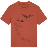 T-Shirt – Origami Schwan – LIGARTI Tiermanufaktur