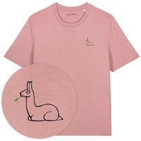 T-Shirt – Lama – LIGARTI Tiermanufaktur