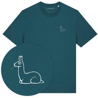 T-Shirt – Lama – LIGARTI Tiermanufaktur