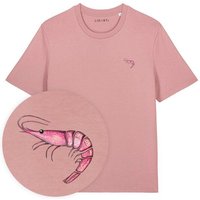 T-Shirt – Shrimp – LIGARTI Tiermanufaktur