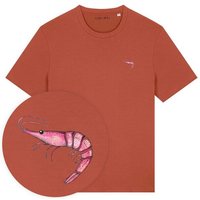 T-Shirt – Shrimp – LIGARTI Tiermanufaktur