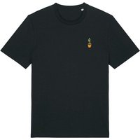 Besticktes T-Shirt – Ananas – LIGARTI Tiermanufaktur