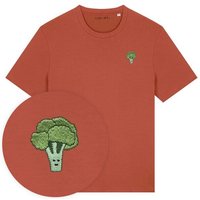 Besticktes T-Shirt – Brokkoli – LIGARTI Tiermanufaktur
