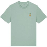 Besticktes T-Shirt – Ananas – LIGARTI Tiermanufaktur