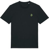 Besticktes T-Shirt – Ali das Krokodil – LIGARTI Tiermanufaktur