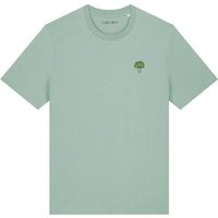 Besticktes T-Shirt – Brokkoli – LIGARTI Tiermanufaktur