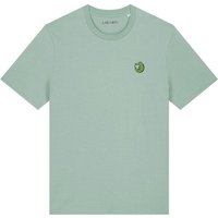 Besticktes T-Shirt – Ali das Krokodil – LIGARTI Tiermanufaktur