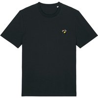 Besticktes T-Shirt – Esmeralda die Weihnachtsbiene – LIGARTI Tiermanufaktur