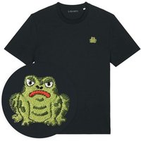 Besticktes T-Shirt – Gretel die Kröte – LIGARTI Tiermanufaktur