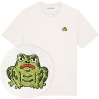 Besticktes T-Shirt – Gretel die Kröte – LIGARTI Tiermanufaktur