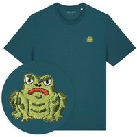 Besticktes T-Shirt – Gretel die Kröte – LIGARTI Tiermanufaktur