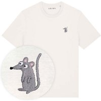 Besticktes T-Shirt – Murat die Maus – LIGARTI Tiermanufaktur