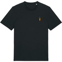 Besticktes T-Shirt – Karotte – LIGARTI Tiermanufaktur