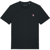 Besticktes T-Shirt – Nele der Shrimp – LIGARTI Tiermanufaktur