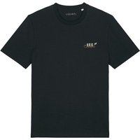 Besticktes T-Shirt – Mausflug – LIGARTI Tiermanufaktur