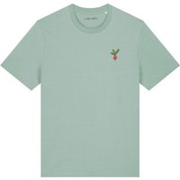 Besticktes T-Shirt – Radieschen – LIGARTI Tiermanufaktur