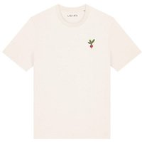 Besticktes T-Shirt – Radieschen – LIGARTI Tiermanufaktur