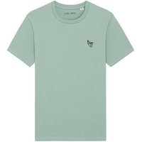 Besticktes T-Shirt – Claude die Taube – LIGARTI Tiermanufaktur