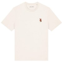 Besticktes T-Shirt – Thomas der Weihnachtshund – LIGARTI Tiermanufaktur