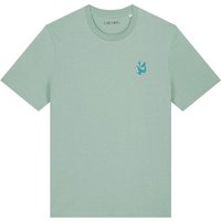 Besticktes T-Shirt – Walter der Wal – LIGARTI Tiermanufaktur