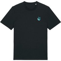Besticktes T-Shirt – Walter der Wal – LIGARTI Tiermanufaktur