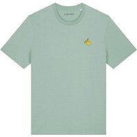 Besticktes T-Shirt – Zitrone – LIGARTI Tiermanufaktur