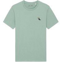 Besticktes T-Shirt – Joey der Tukan – LIGARTI Tiermanufaktur