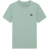 Besticktes T-Shirt – Mareike das Chamäleon – LIGARTI Tiermanufaktur