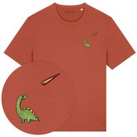 Besticktes T-Shirt – Charlie der Dino – LIGARTI Tiermanufaktur