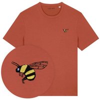 Besticktes T-Shirt – Brumhilde die Hummel – LIGARTI Tiermanufaktur