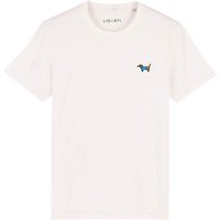 Besticktes T-Shirt – Steffen der Dackel – LIGARTI Tiermanufaktur