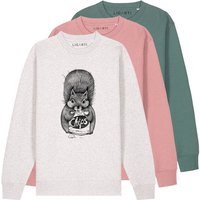 Pullover – Chipseichhörnchen – LIGARTI Tiermanufaktur