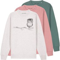 Pullover – Brilleneule – LIGARTI Tiermanufaktur