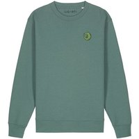 Bestickter Pullover – Ali das Krokodil – LIGARTI Tiermanufaktur