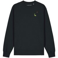 Bestickter Pullover – Charlie der Dino – LIGARTI Tiermanufaktur