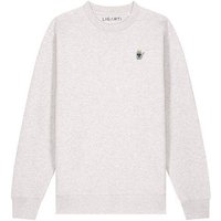 Bestickter Pullover – Babette die Winter-Katze – LIGARTI Tiermanufaktur
