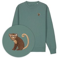 Bestickter Pullover – Albert der Affe – LIGARTI Tiermanufaktur