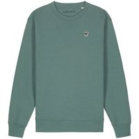 Bestickter Pullover – Babette die Winter-Katze – LIGARTI Tiermanufaktur